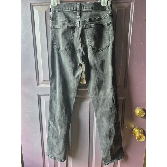 Madewell Stovepipe button fly jeans with lots of stretch womens‎ size 25 or 2 - Picture 3 of 6